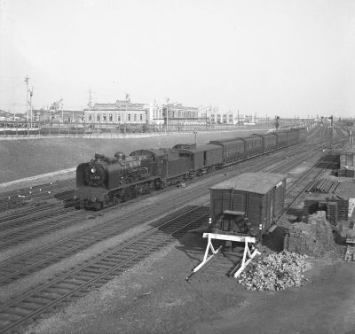 12 juin 1950 : Type 7 N° 7.003 à Oostende